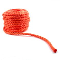 Polypropylenové lano stáčené 20m 6 mm