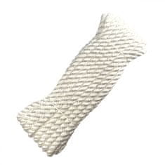 Polypropylénové lano stáčené 10m 10 mm