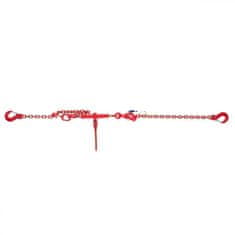 Kotevní řetěz jednodílný (10 000kg, 13mm, 3m) 10 000kg, 13mm, 3m červena