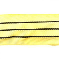Nekonečná smyčka - zvedací pás Žlutý 1/2M 3T