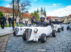 Allegria projížďka Prahou v mini Hot Rod - 60 minut Praha