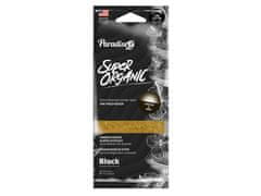 Paradise Air osvěžovač vzduchu Super Organic Air Freshener - vůně Black