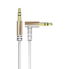 DUDAO L11 AUX kabel 3.5mm mini jack 1m, bílý