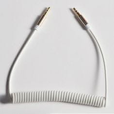 DUDAO L12 AUX kabel 3.5mm mini jack 1.5m, bílý