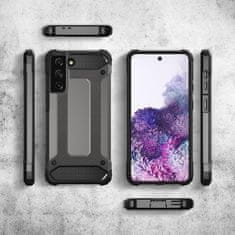 MG Hybrid Armor plastový kryt na Samsung Galaxy S21 Plus 5G, černý