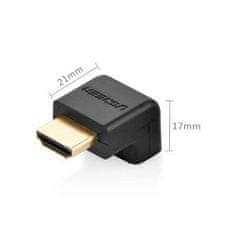 Ugreen HD112 adaptér HDMI - HDMI M/F, černý