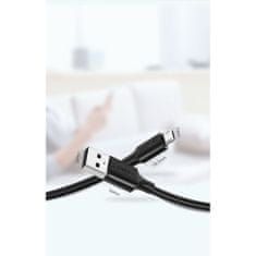 Ugreen US289 kabel USB / Micro USB 2A 1m, černý