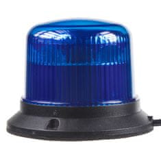 Stualarm PROFI LED maják 12-24V 10x3W modrý ECE R10 121x90mm (911-E30fblue)