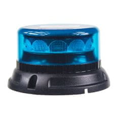 Stualarm PROFI LED maják 12-24V 12x3W modrý 133x76mm, ECE R65 (911-C12fblu)