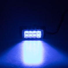 Stualarm PROFI výstražné LED světlo vnější, modré, 12-24V, ECE R65 (911-623blu)