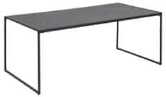 Intesi Konferenční stolek Oxford černý 120x60