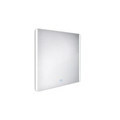 NIMCO ZP 17003V LED zrcadlo 800x700 s dotykovým senzorem - Nimco