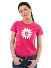 STRIKER Dámské tričko PEACE Barva: Růžová, Velikost: M