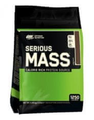 Optimum nutrition Serious Mass 5450 g, čokoláda