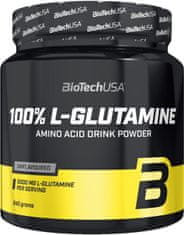 BioTech USA 100% L-Glutamine 240 g