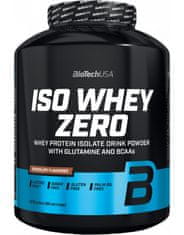 BioTech USA Iso Whey Zero 2270 g, slaný karamel