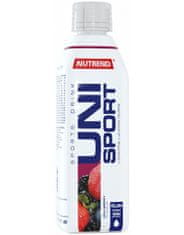 Nutrend Unisport 500 ml, růžový grepfruit