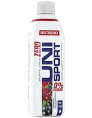 Nutrend Unisport Zero 1000 ml, třešeň-černý rybíz