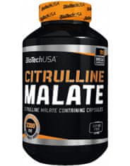 BioTech USA Citrulline Malate 90 kapslí