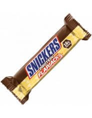 Mars Snickers Protein Flapjack 65 g, čokoláda-arašíd-karamel