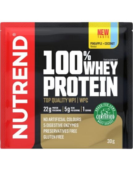 Nutrend 100% Whey Protein 30 g