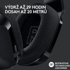 Logitech G733 Lightspeed, černá (981-000864)