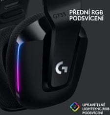 Logitech G733 Lightspeed, černá (981-000864)