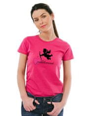 STRIKER Dámské tričko stále zamilovaná Barva: Růžová, Velikost: M