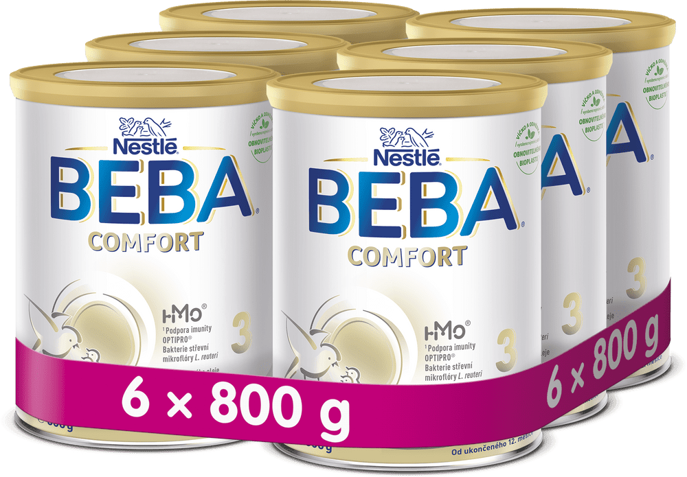 BEBA COMFORT 3 HM-O (6x800 g)