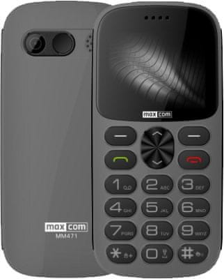 MaxCom MM471, šedý