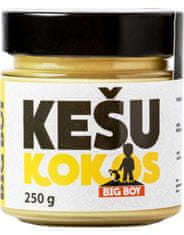 Big Boy Kešu s kokosem 250 g, kešu-kokos