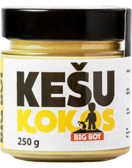 Big Boy Kešu s kokosem 250 g