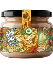 LifeLike Banana Caramel Choco Twister 300 g, banán-karamel