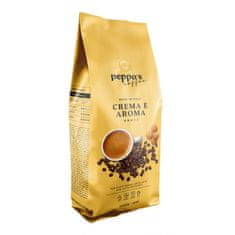Peppo’s Crema e Aroma zrnková káva 1Kg