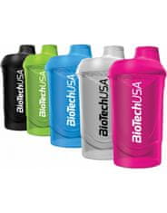 BioTech USA Shaker WAVE 600 ml, černá