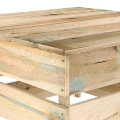 Greatstore Zahradní stolek z palet impregnované borové dřevo