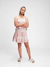 Gap Dětská sukně teen tiered skirt 10