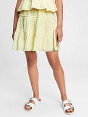 Gap Dětská sukně teen tiered skirt 10