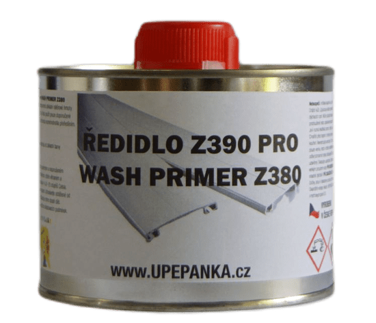 U Pepánka Ředidlo Z390 do wash primeru Z380