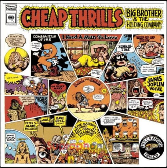 Big Brother and the Holding Company: Cheap Thrills