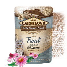 Carnilove Rich in Trout Enriched with Echinacea 24x85 g