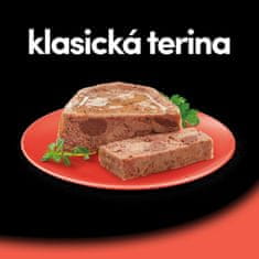 Cesar vanička s hovězím a játry 14 x 150g