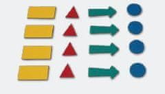 2x3 Magnetické symboly 4 listy