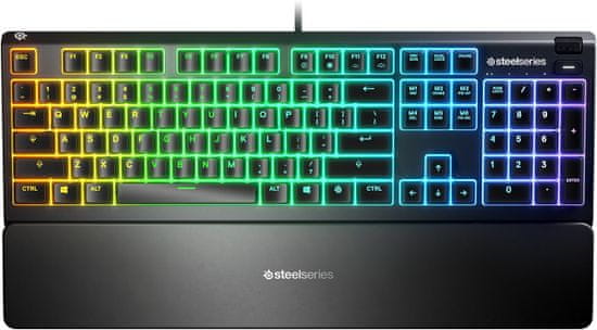 SteelSeries Apex 3, US (64795)