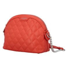 David Jones Prošívaná crossbody kabelka Nicole, růžová