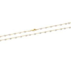 Beneto Exclusive Módní bicolor balónkový náhrdelník AGS1290 (Délka 45 cm)