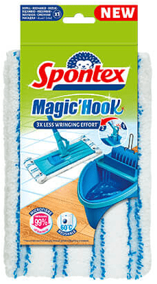 Spontex Magic Hook mop náhrada