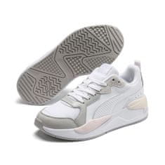 Puma Boty X-Ray Game White-Gray Violet-Rosewa 42,5