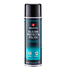 Weldtite Mazací, leštící a voskovací silikonový olej Silicone Protect & Polish Spray 500ml