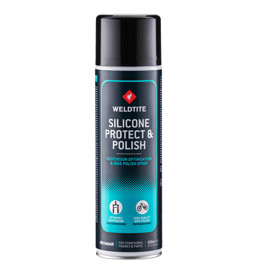 Weldtite Mazací, leštící a voskovací silikonový olej Silicone Protect & Polish Spray 500ml